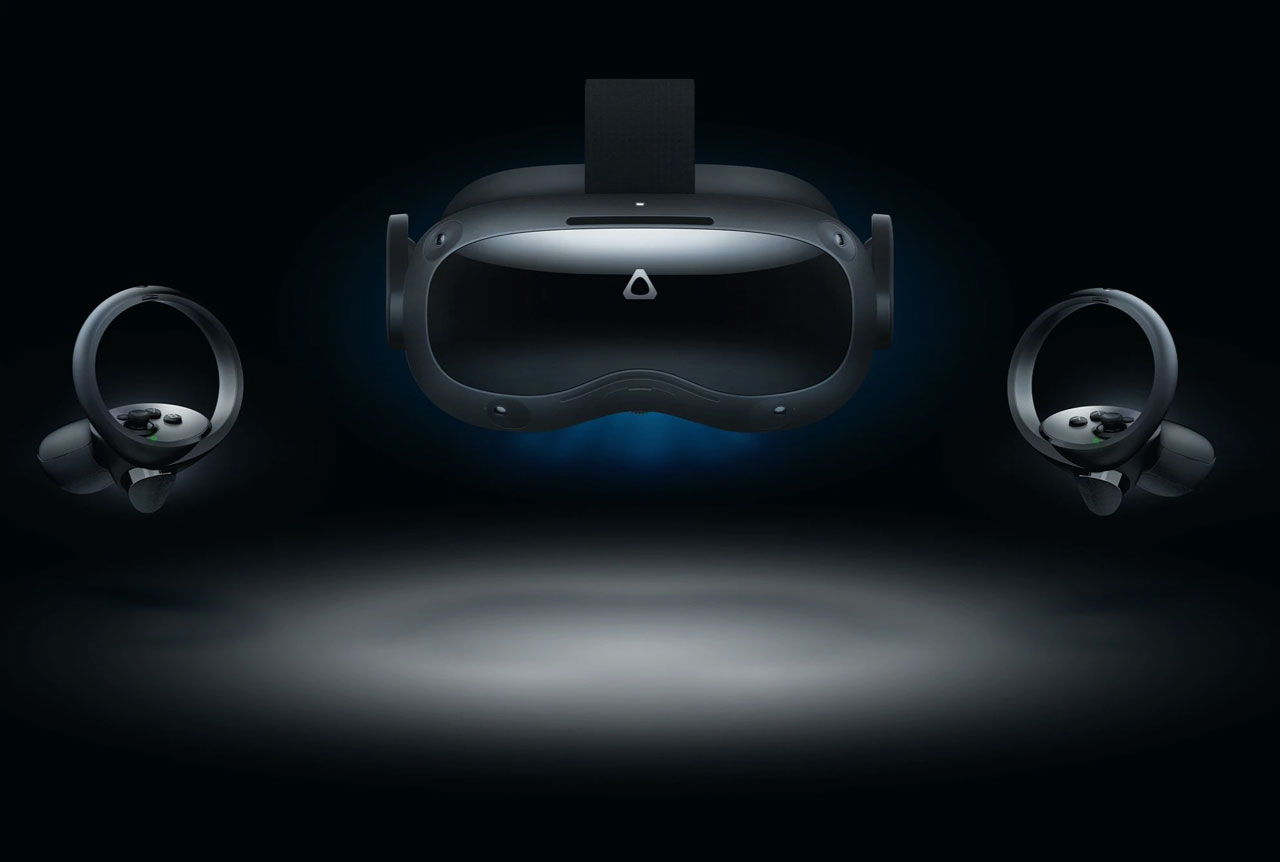HTC Vive Focus 3 Enterprise Virtual Reality Headset - Newegg.com